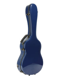 Fiberglass Hardshell Guitar Case for 39-inch Classical and 41-inch Acoustic Guitars, Waterproof and Shockproof