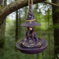 Witch Garden Hanging Bird Feeder Decoration