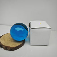 5CM Multi-Color Crystal Ball Ornament for Parties, Weddings, and Desktop Decor