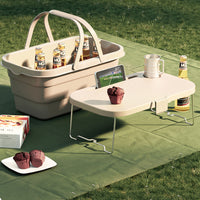 Foldable Outdoor Storage Box for Camping, Picnics, and Car Trunk Organization