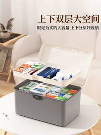 Lockable Desktop Storage Box with 4-Digit Combination Lock, Large Capacity Organizer for Jewelry, Keys, Phone and Tablet