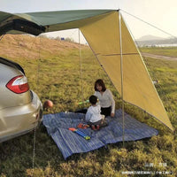 SUV Car Side Awning Tent Sunshade Rainproof Outdoor Camping Shelter