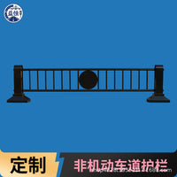 Zinc Steel Fence Panel for Garden, Yard, Factory, School, Park, and Villa Security