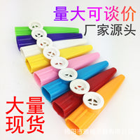 Plastic Kazoo Musical Instrument for Kids, Orff Instrument Accompaniment Toy with Individual Packaging