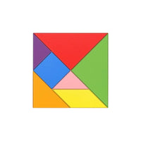 Tangram Puzzle Set for Kids - Educational Magnetic Math Toy for Early Learning