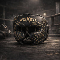 Boxing Headgear for Adults & Kids - Thickened Training Helmet for Boxing, Sanda, Muay Thai