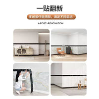 Self-Adhesive Waterproof Pipe Cover Wall Sticker for Kitchen and Bathroom Pipe Decoration