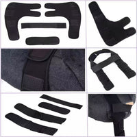 Pet Dog Leg Brace for Joint Support and Injury Recovery - Canine Knee and Hock Protector for Small to Large Dogs