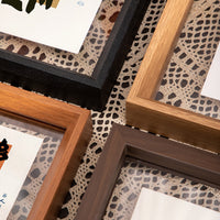 Double-Sided Transparent Acrylic Photo Frame for A4 Calligraphy and Pictures
