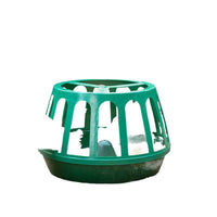 Automatic Poultry Feeder for Chickens, Ducks, and Geese - Round Design