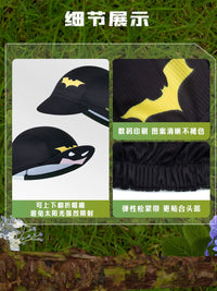 Superhero Cycling Skull Cap Helmet Liner - Moisture-Wicking, Breathable, Quick-Dry