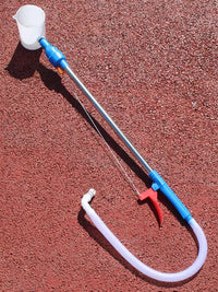 Manual Liquid Fertilizer Injector for Seedlings and Vegetables, Multi-functional Agricultural Tool