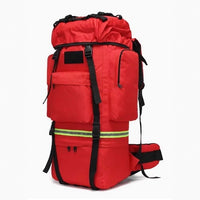 65L Large Capacity Hiking Backpack with Rain Cover for Outdoor Camping Trekking