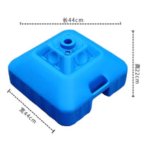Outdoor Patio Umbrella Base Stand for Commercial Market and Garden Umbrellas
