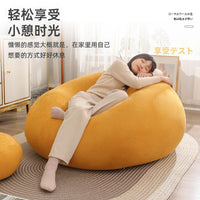 Oversized Reclining Bean Bag Chair for Bedroom Balcony Lounge
