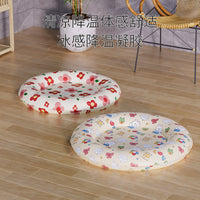 Pet Cooling Mat for Cats and Dogs, All-Season Breathable Ice Pad for Summer Relief