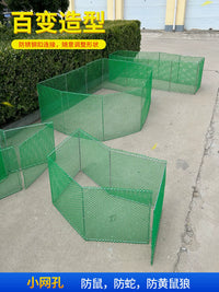 Foldable Outdoor Poultry Cage for Chickens Ducks Pets