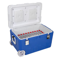 135L Outdoor Fishing Insulated Cooler Box for Food Delivery and Cold Chain Transport