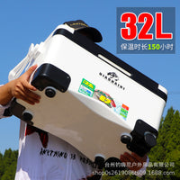 Fishing Cooler Box Large Capacity Insulated Ice Chest for Sea Fishing and Boat Fishing