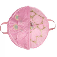 Portable Ballet Tutu Garment Bag for Kids Dance Costumes - Dustproof Storage