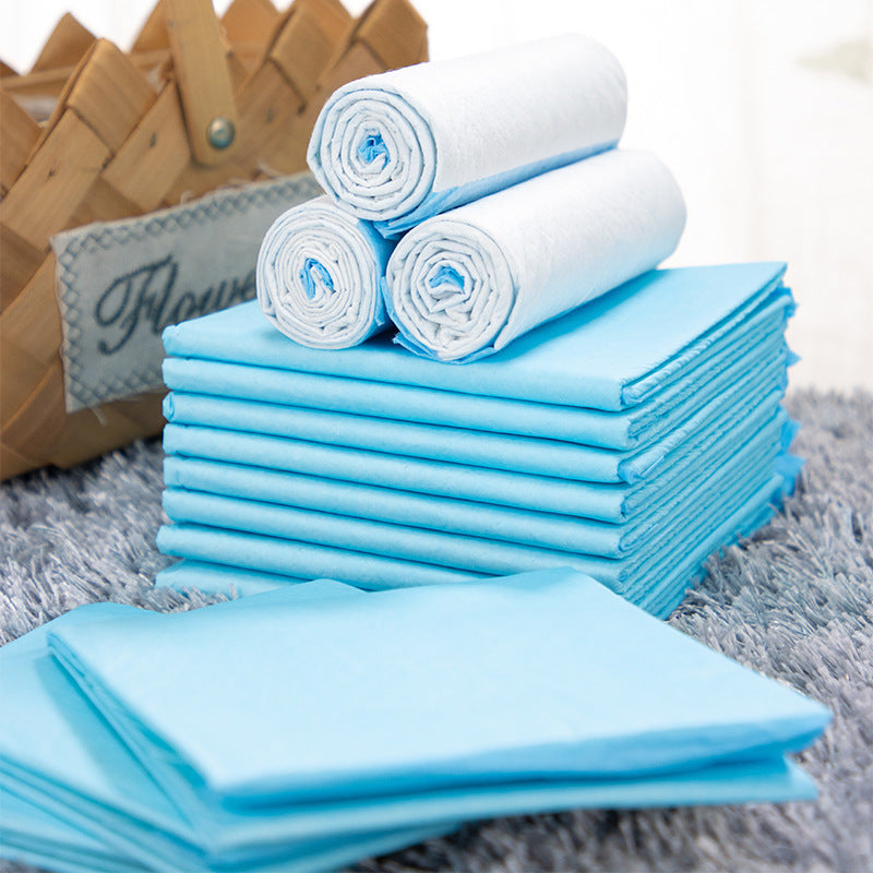 Pet Training Pads, Thickened Absorbent Deodorizing Puppy Pee Pads for Dogs, Cats, and Rabbits