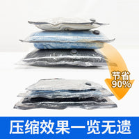Vacuum Travel Storage Bag Set with Pump for Luggage and Outdoor Travel