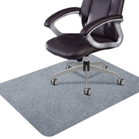 Office Chair Mat Self-Adhesive Non-Slip Floor Protector for Hardwood and Tile