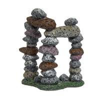 Artificial Pebble River Stones for Aquarium Landscaping and Garden Decor