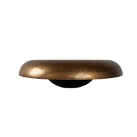 Wabi-Sabi Style Metal Fruit Plate Geometric Storage Tray for Home Decor