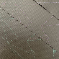 900D Polyester Oxford Fabric with Printed PU Coating for Bags and Mats, Waterproof