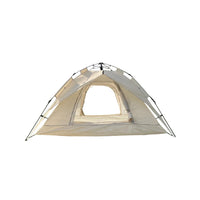 Automatic Pop-Up Camping Tent, 3-4 Person, Waterproof PU, Outdoor Picnic & Hiking Shelter