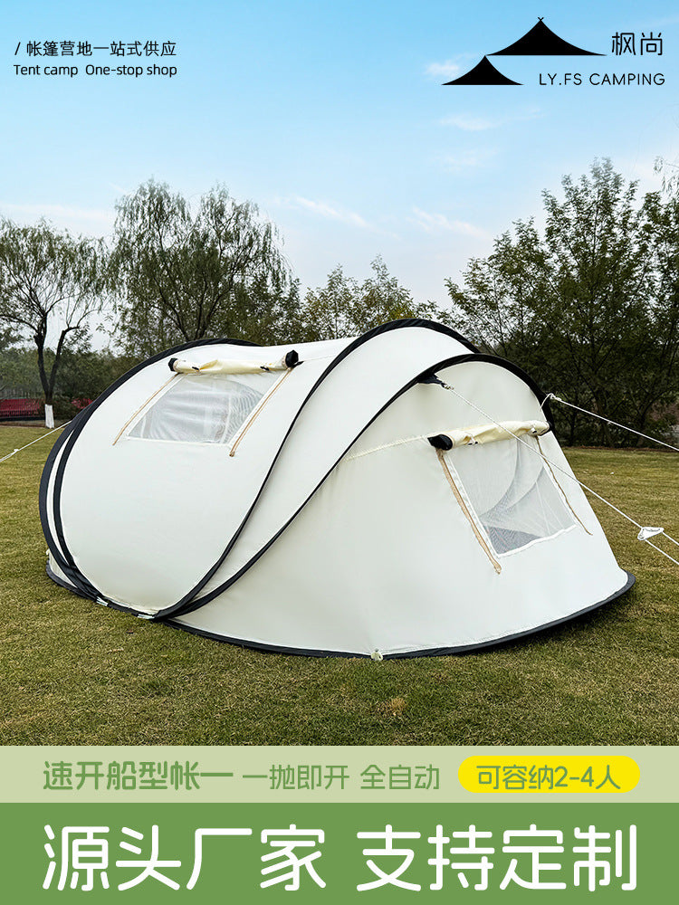 Automatic Pop-Up Camping Tent for Outdoor Activities