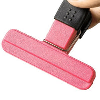 T-Type Food Bag Sealing Clips for Snacks and Chips, Moisture-Proof Plastic Bag Sealers