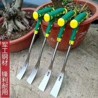 Manganese Steel Weeding Shovel for Gardening and Outdoor Use