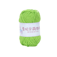 Xuefei'er 4-Ply Milk Cotton Yarn for DIY Knitting Projects