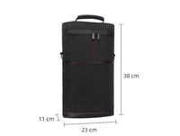 Insulated Oxford Cloth Wine Cooler Bag for Picnics and Travel, Large Capacity Champagne and Wine Carrier
