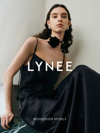LYNEE Acetate Satin Slip Dress for Women, Elegant Summer Evening Gown