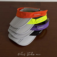 Summer Quick-Dry Foldable Sun Visor for Men Outdoor Hiking Camping Sports UV Protection