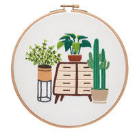 DIY European Style Animal Embroidery Kit for Beginners