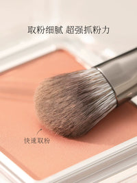 GUDI Starlight Portable Makeup Brush Set with Storage Case and Sponge