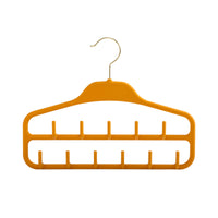Multi-functional Belt Hanger with 11 Hooks for Scarves, Ties, and Tank Tops