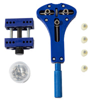 Watch Back Case Opener Tool Kit for Battery Replacement and Repair