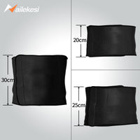 Adjustable Sweat Waist Trimmer Belt for Men and Women, Back Support for Fitness and Weight Loss