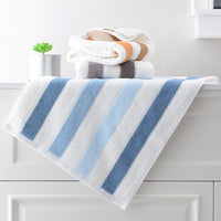 Jie Li Ya 90*34cm Pure Cotton Sports Towel for Men, Thickened Absorbent Bath Towel