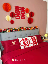 Artificial Flower Vine for Wedding Room Decoration, Bedroom Sofa, and Festive Occasions