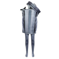 Cool Trash Can Mascot Cosplay Costume Funny Anime Character Outfit