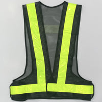 High Visibility Reflective Safety Vest for Road Construction Cycling Night Work