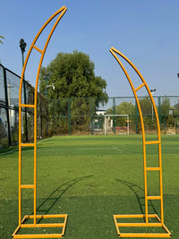 Wedding Arch Backdrop Stand Metal Floral Archway for Ceremony Party Decoration
