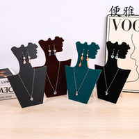 Foldable Jewelry Display Stand for Necklaces, Earrings, and Studs - Ideal for Retail, Live Streams, and Photography