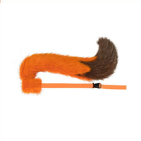 Kids' Fox Tail Headband & Mask Costume Set for Festivals & Performances